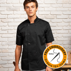 Short Sleeve Chefs Jackets