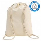 Natural Cotton Backpack Bags