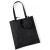 Black Cotton Bags Long Handles