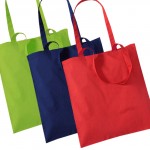 Coloured Cotton Bags