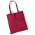 Cranberry Cotton Bags Long Handles