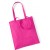 Fuchsia Cotton Bags Long Handles