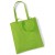 Lime Cotton Bags Long Handles