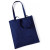 Blue Cotton Bags Long Handles