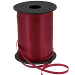 Bordeaux Curling Ribbon