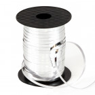 5mm Metallic Silver Curling Ribbon