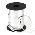 Metallic Silver Curling Ribbon