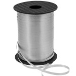 Silver Curling Ribbon