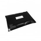 180mm Black Eco Mailing Bags