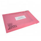 250mm Pink Eco Mailing Bags