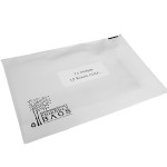 White Eco Mailing Bags