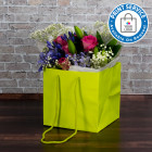 190mm Citrus Florist Paper Carrier Bags