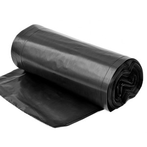 Oversized Black Refuse Sacks