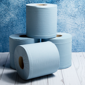 Blue Barrel Rolls 2ply