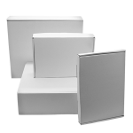 White Postal Boxes