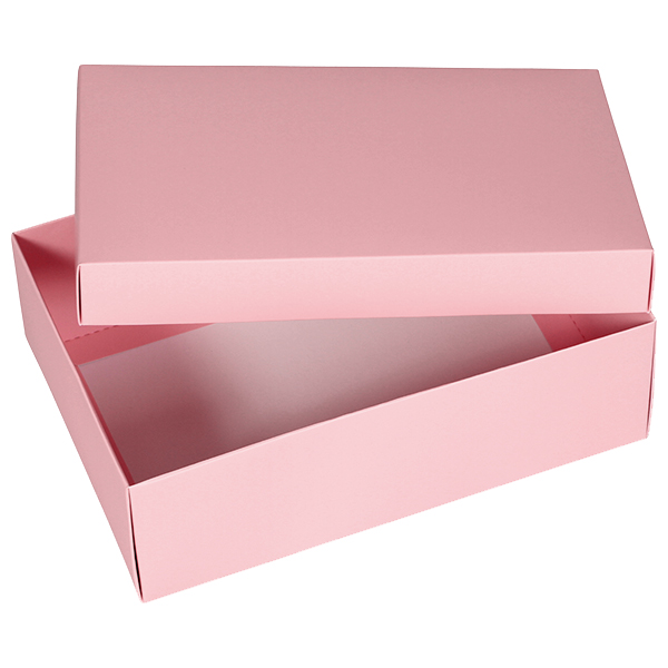 Large Pink Gift Boxes available from Midpac. Matt