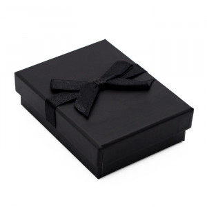 Black Earring Boxes