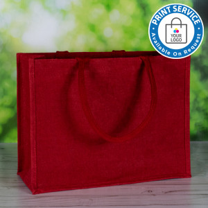 Red Jute Bags