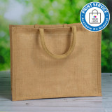 420mm Padded Handle Natural Jute Bags
