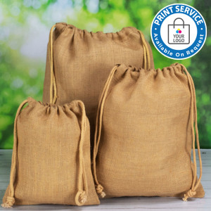 Medium Jute Pouches