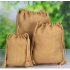 Large Jute Pouches