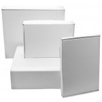 White Postal Boxes