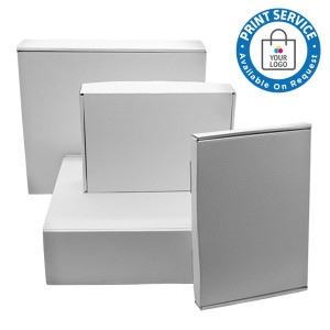 265x320x86mm White Corrugated Boxes