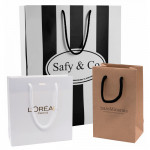 Printed Laminated Paper Carrier Bags