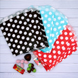 5x7in Polka Dot Paper Bags