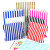 7x9in Candy Striped Paper Bags
