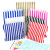 10x14in Candy Striped Paper Bags