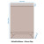 360x80x560mm Paper Mailing Bags
