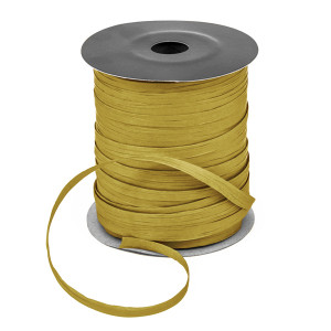 Raffia Metallic Gold