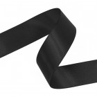 6mm Black Double Faced Satin Ribbon