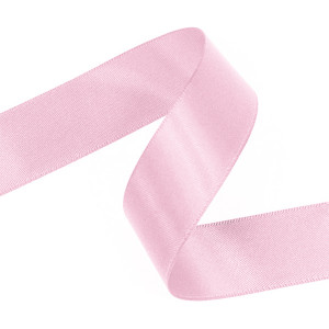 6mm Baby Pink Double Faced Satin Ribbon