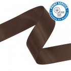 23mm Chocolate Double Faced Satin Ribbon
