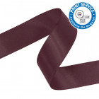 23mm Burgundy Double Faced Satin Ribbon