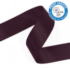 15mm Claret Double Faced Satin Ribbon