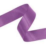 Grape Double Faced Satin Ribbon