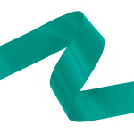 Jade Double Faced Satin Ribbon