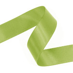 Lemon Grass Double Faced Satin Ribbon