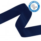 23mm Navy Double Faced Satin Ribbon