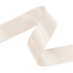 Nude Double Faced Satin Ribbon