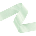 Pastel Green Double Faced Satin Ribbon