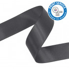 15mm Pewter Grey Double Faced Satin Ribbon
