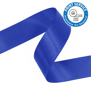 15mm Royal Blue Double Faced Satin Ribbon