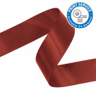 15mm Rust Double Faced Satin Ribbon