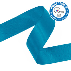 15mm Sea Blue Double Faced Satin Ribbon