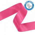 23mm Shocking Pink Double Faced Satin Ribbon