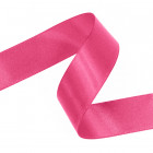 6mm Shocking Pink Double Faced Satin Ribbon